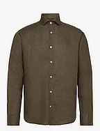 BS Taishi Casual Modern Fit Shirt - ARMY