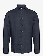 BS Taishi Casual Modern Fit Shirt - NAVY