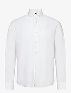 BS Taishi Casual Modern Fit Shirt - WHITE