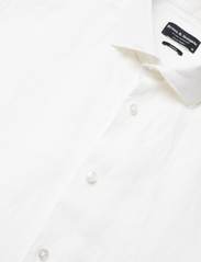 Bruun & Stengade - BS Taishi Casual Modern Fit Shirt - linnen overhemden - white - 3