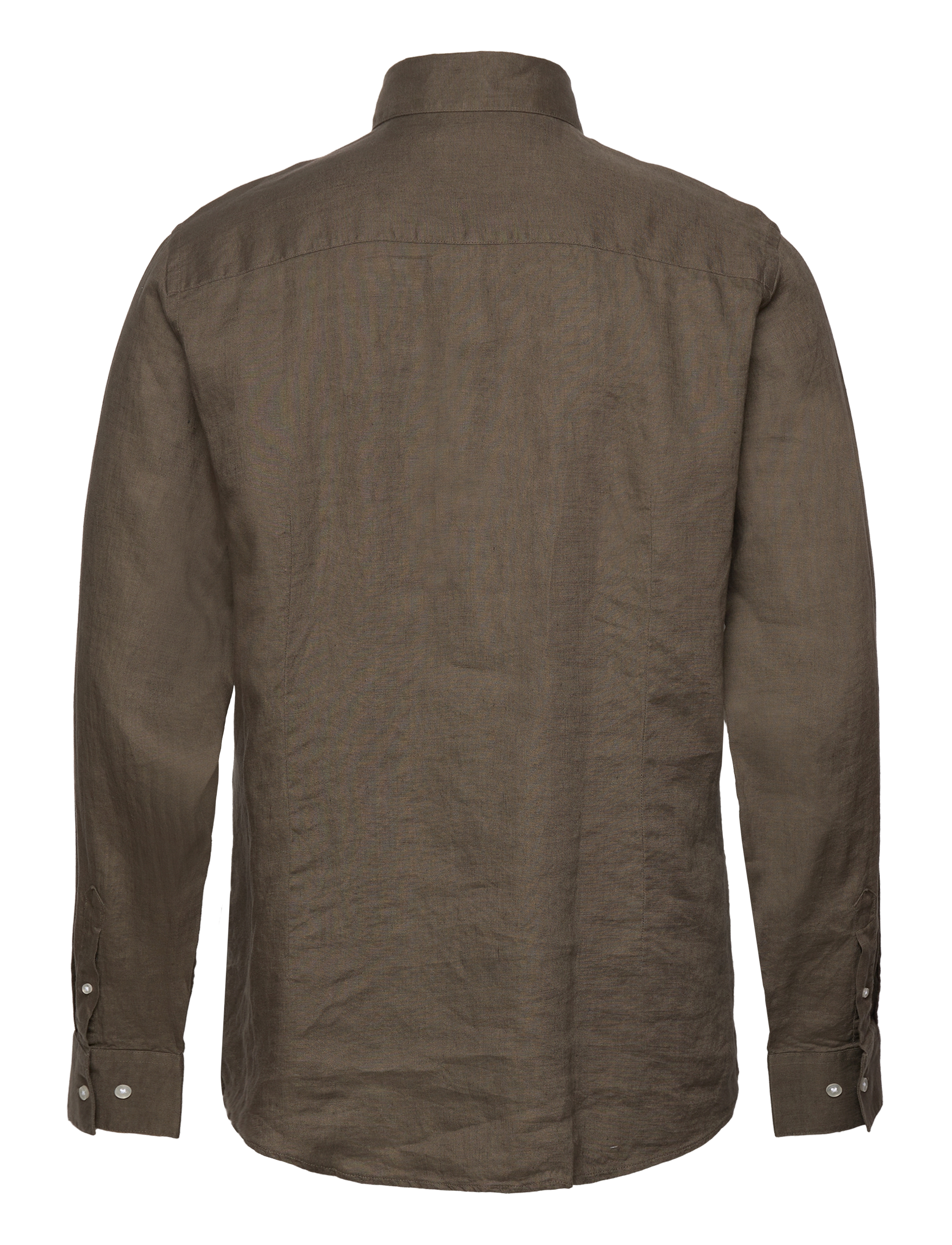 Bruun & Stengade - BS Bilbao Casual Modern Fit Shirt - army - 1