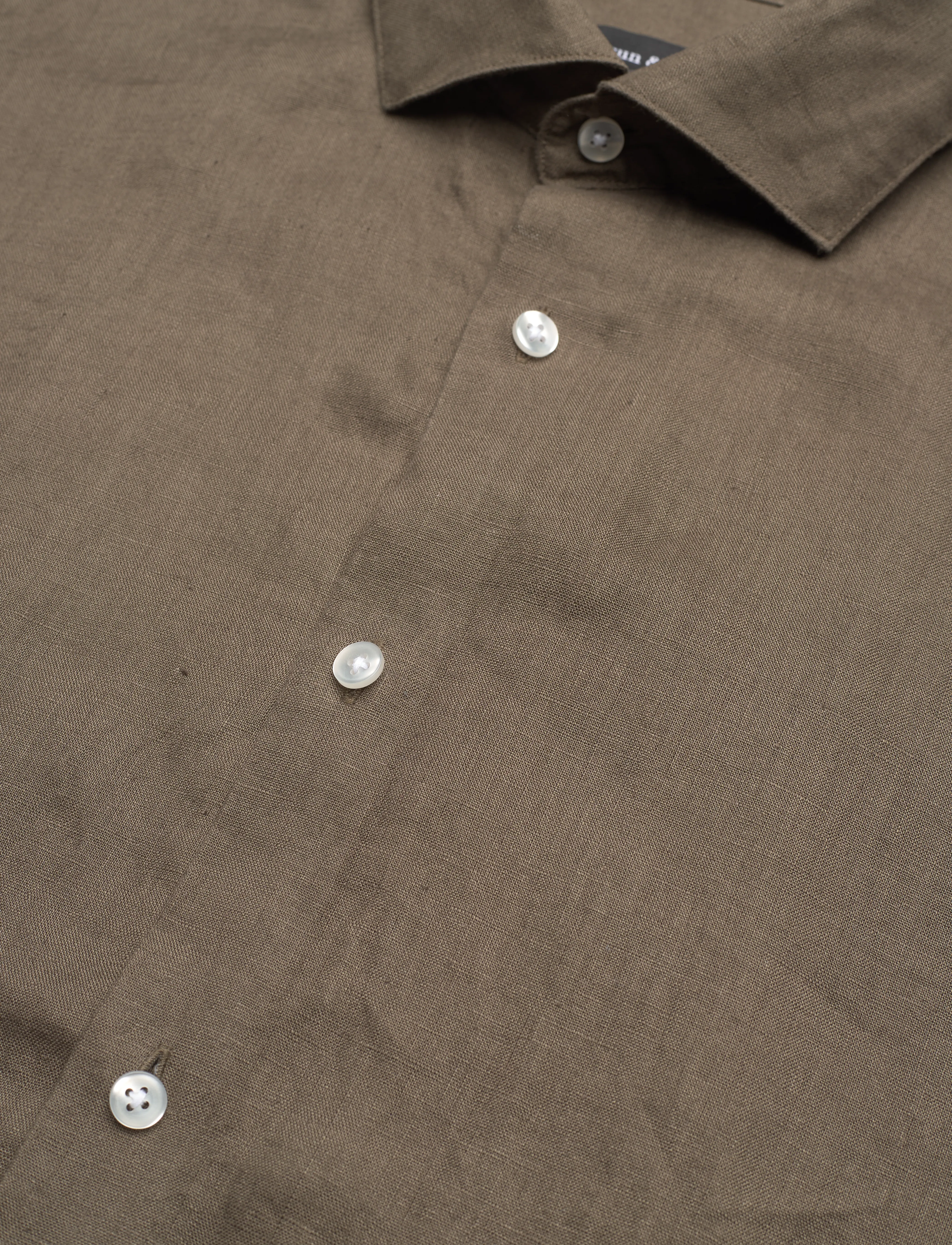 Bruun & Stengade - BS Bilbao Casual Modern Fit Shirt - army - 3