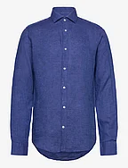 BS Bilbao Casual Modern Fit Shirt - BLUE