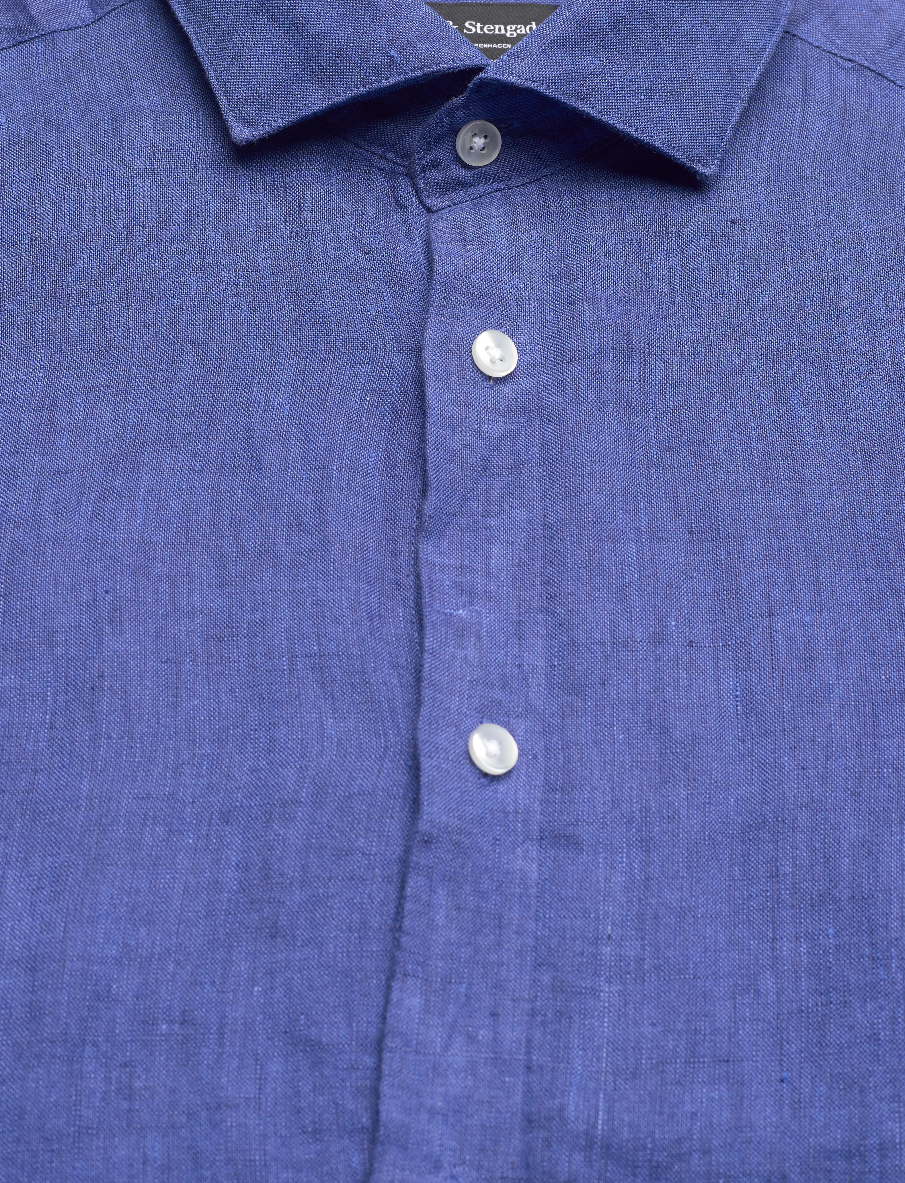 Bruun & Stengade - BS Bilbao Casual Modern Fit Shirt - blue - 2