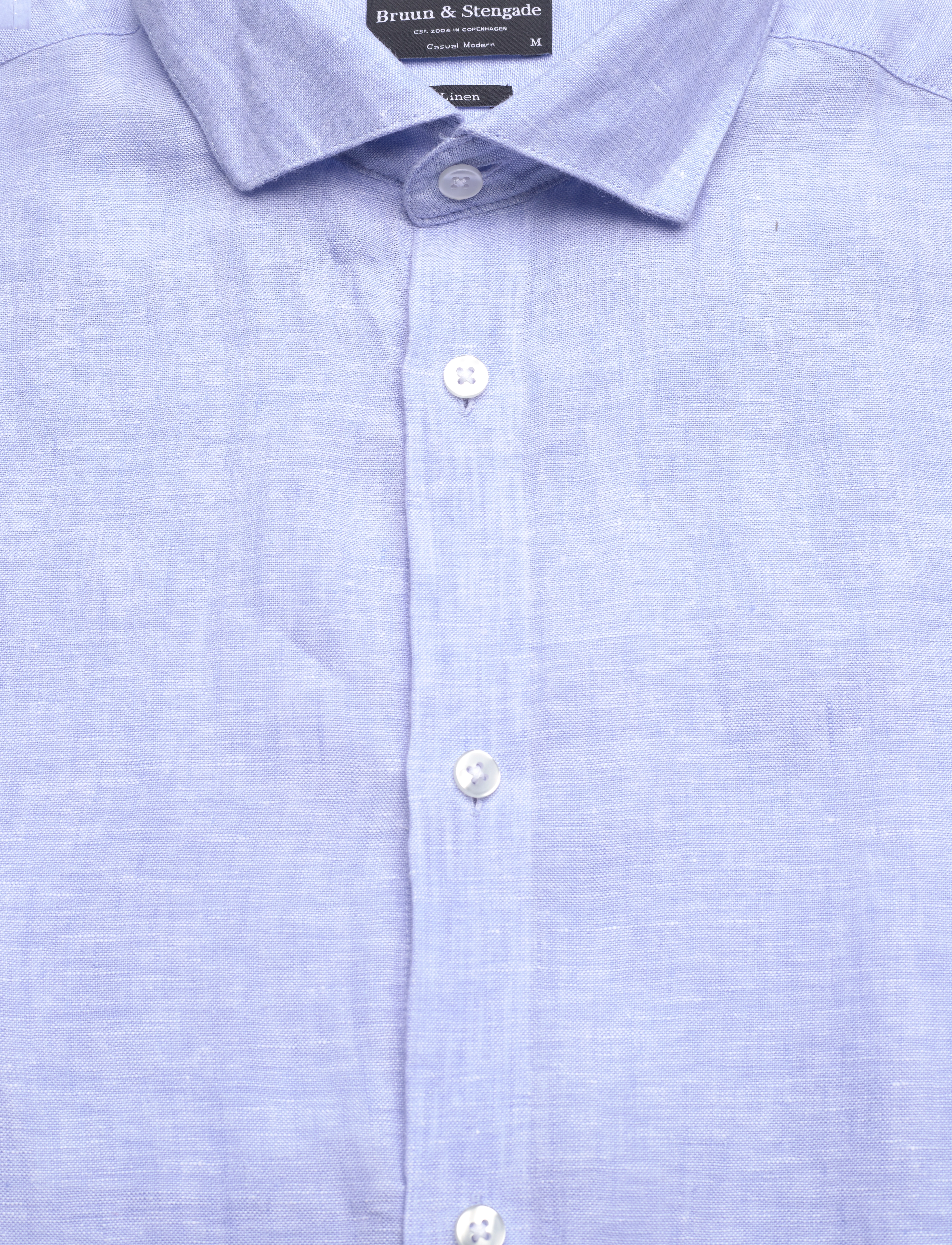 Bruun & Stengade - BS Bilbao Casual Modern Fit Shirt - light blue - 2