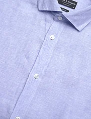 Bruun & Stengade - BS Bilbao Casual Modern Fit Shirt - linneskjortor - light blue - 3