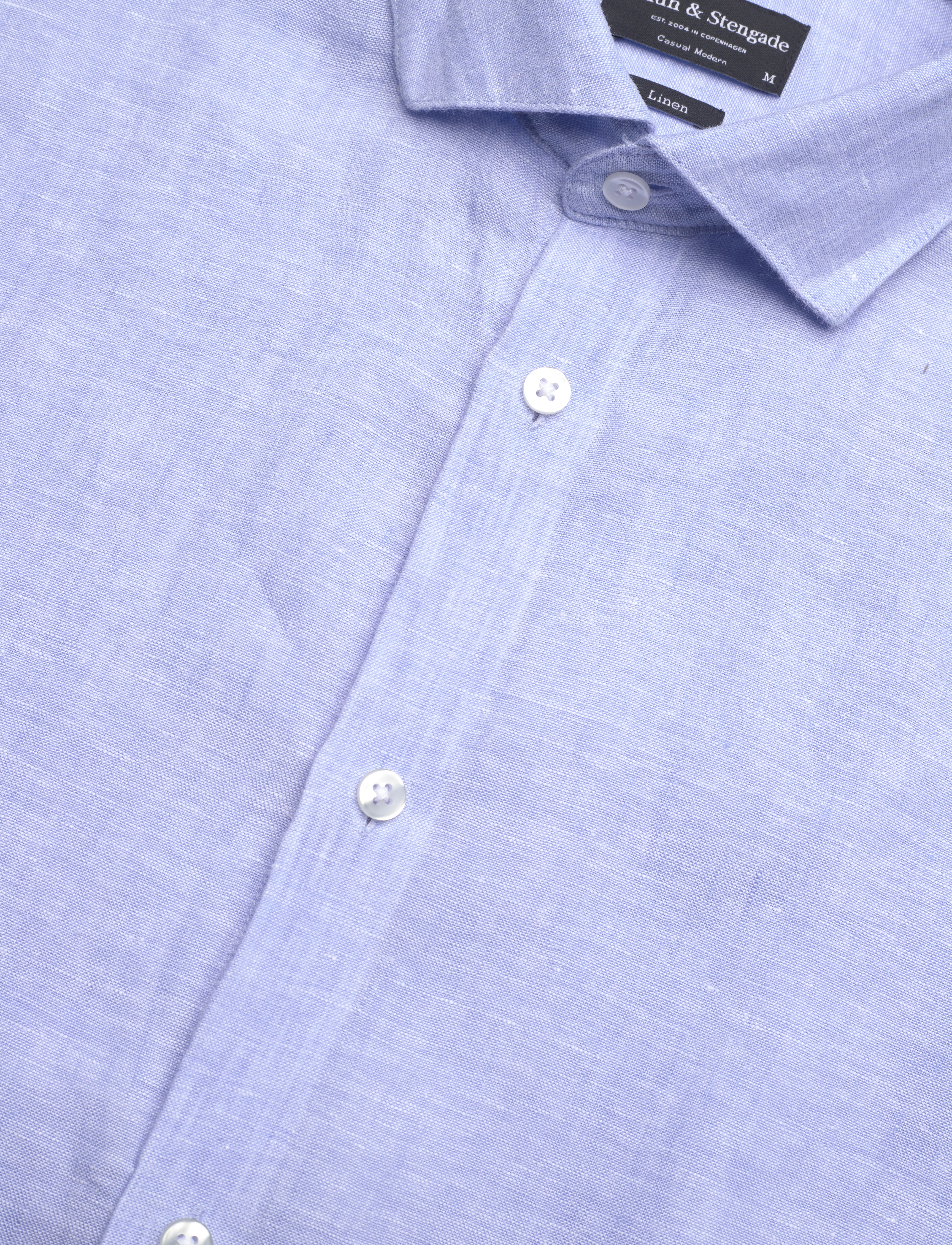 Bruun & Stengade - BS Bilbao Casual Modern Fit Shirt - light blue - 3