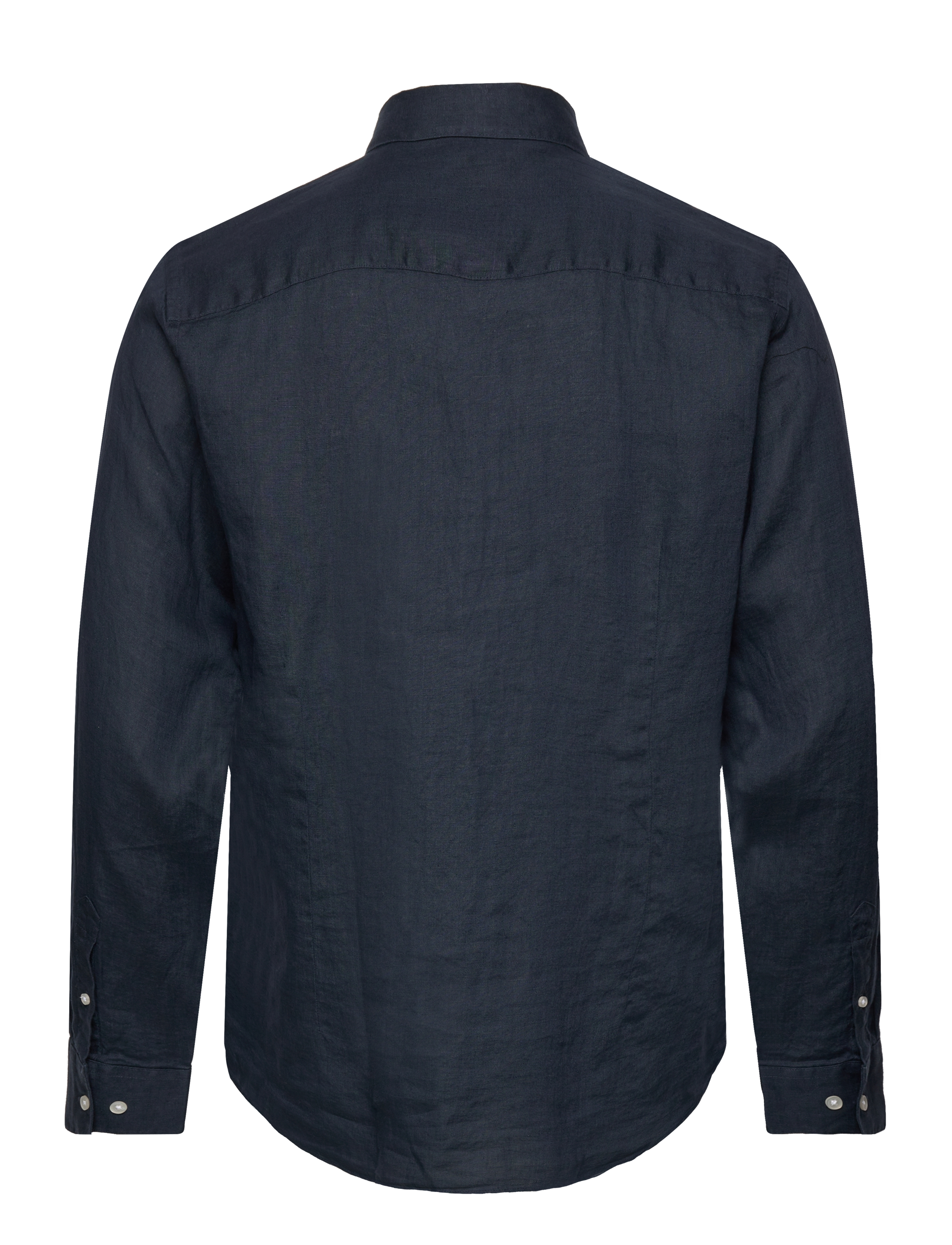 Bruun & Stengade - BS Bilbao Casual Modern Fit Shirt - navy - 1