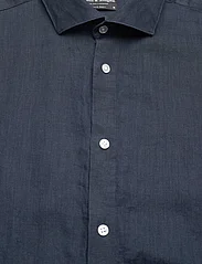 Bruun & Stengade - BS Bilbao Casual Modern Fit Shirt - lininiai marškiniai - navy - 2