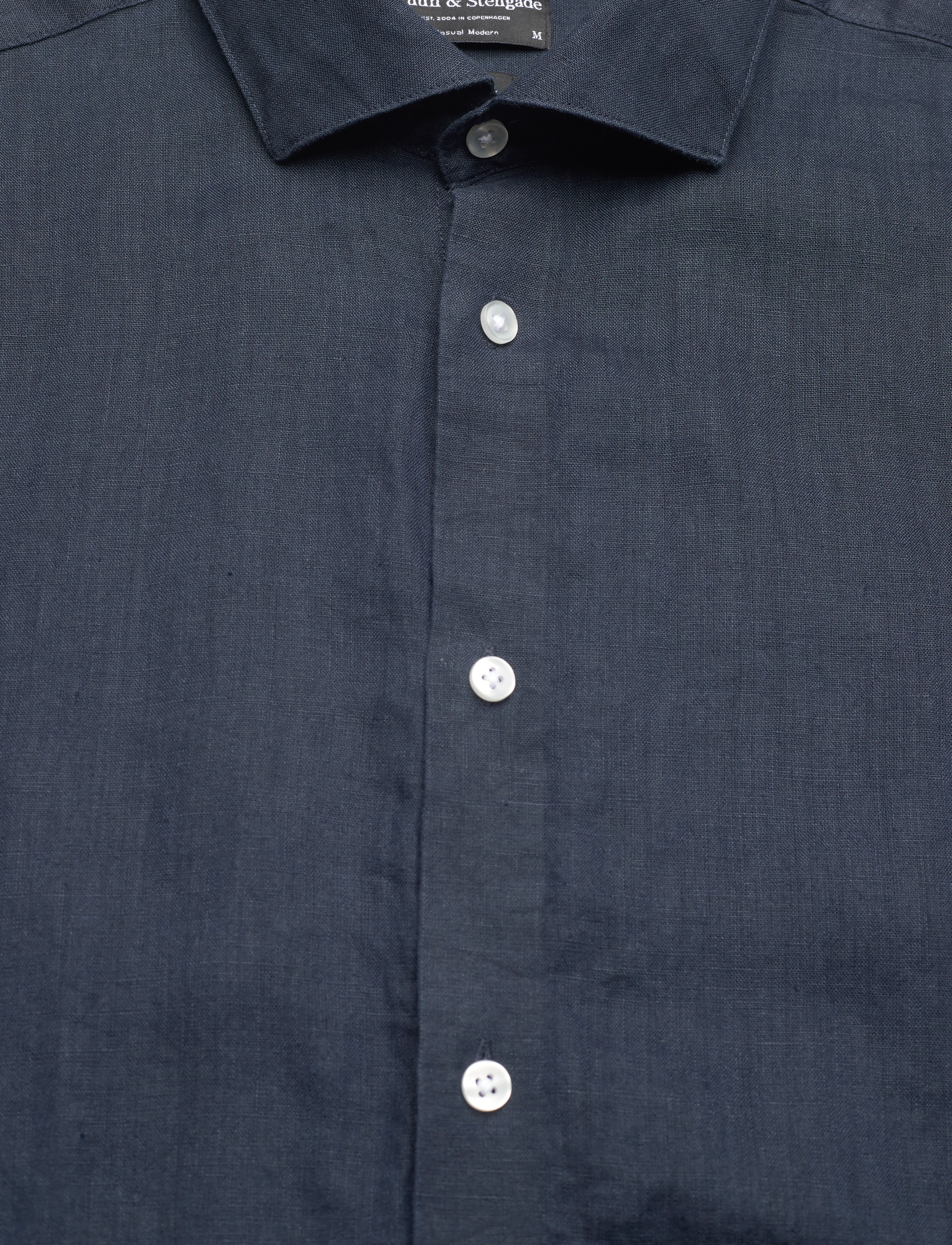Bruun & Stengade - BS Bilbao Casual Modern Fit Shirt - navy - 2