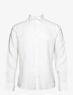 BS Bilbao Casual Modern Fit Shirt - WHITE