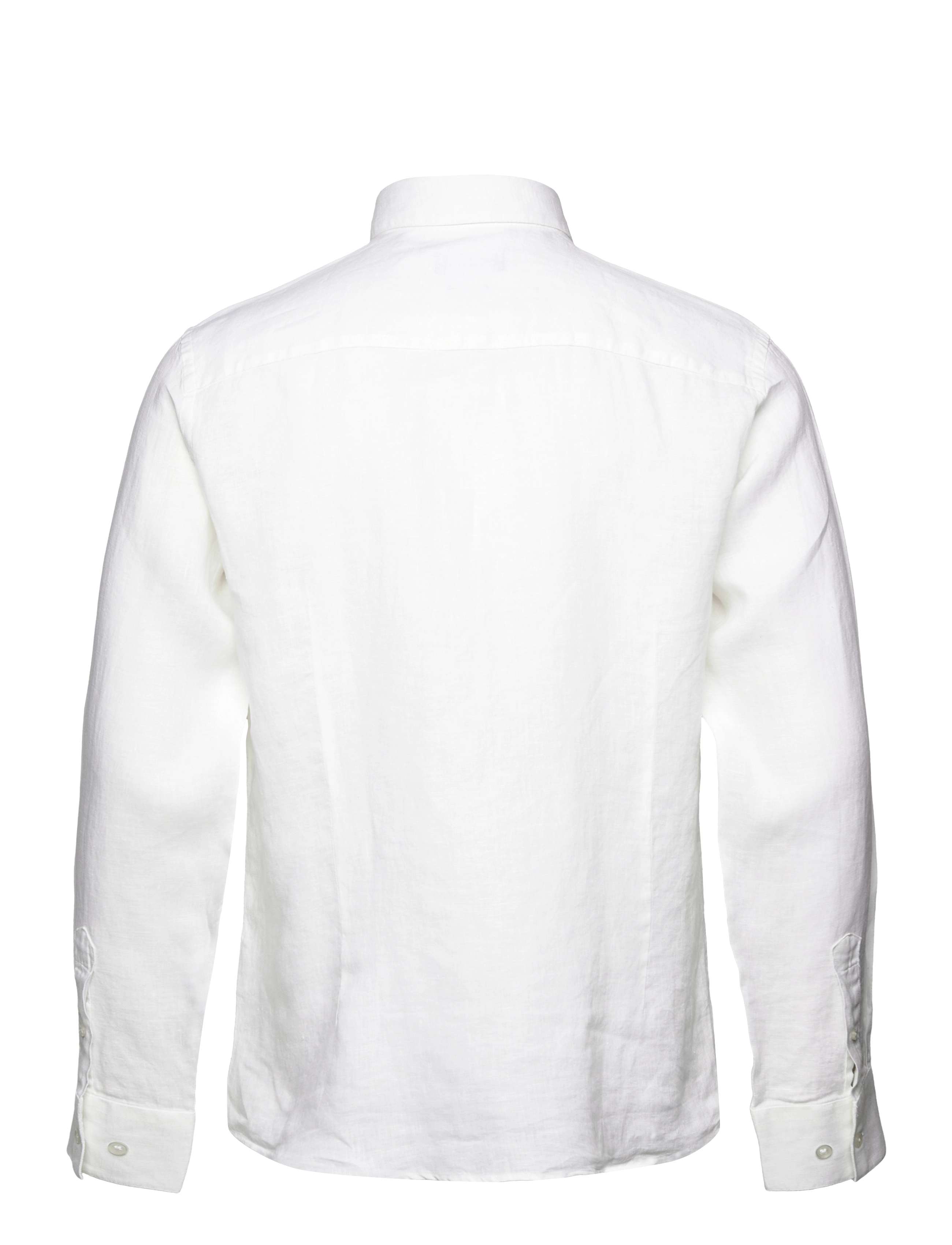 Bruun & Stengade - BS Bilbao Casual Modern Fit Shirt - white - 1