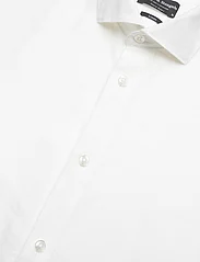 Bruun & Stengade - BS Bilbao Casual Modern Fit Shirt - leinenhemden - white - 3
