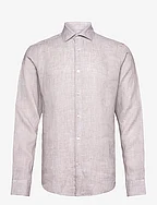 BS Toledo Casual Modern Fit Shirt - CLAY
