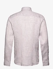 Bruun & Stengade - BS Toledo Casual Modern Fit Shirt - leinenhemden - clay - 1