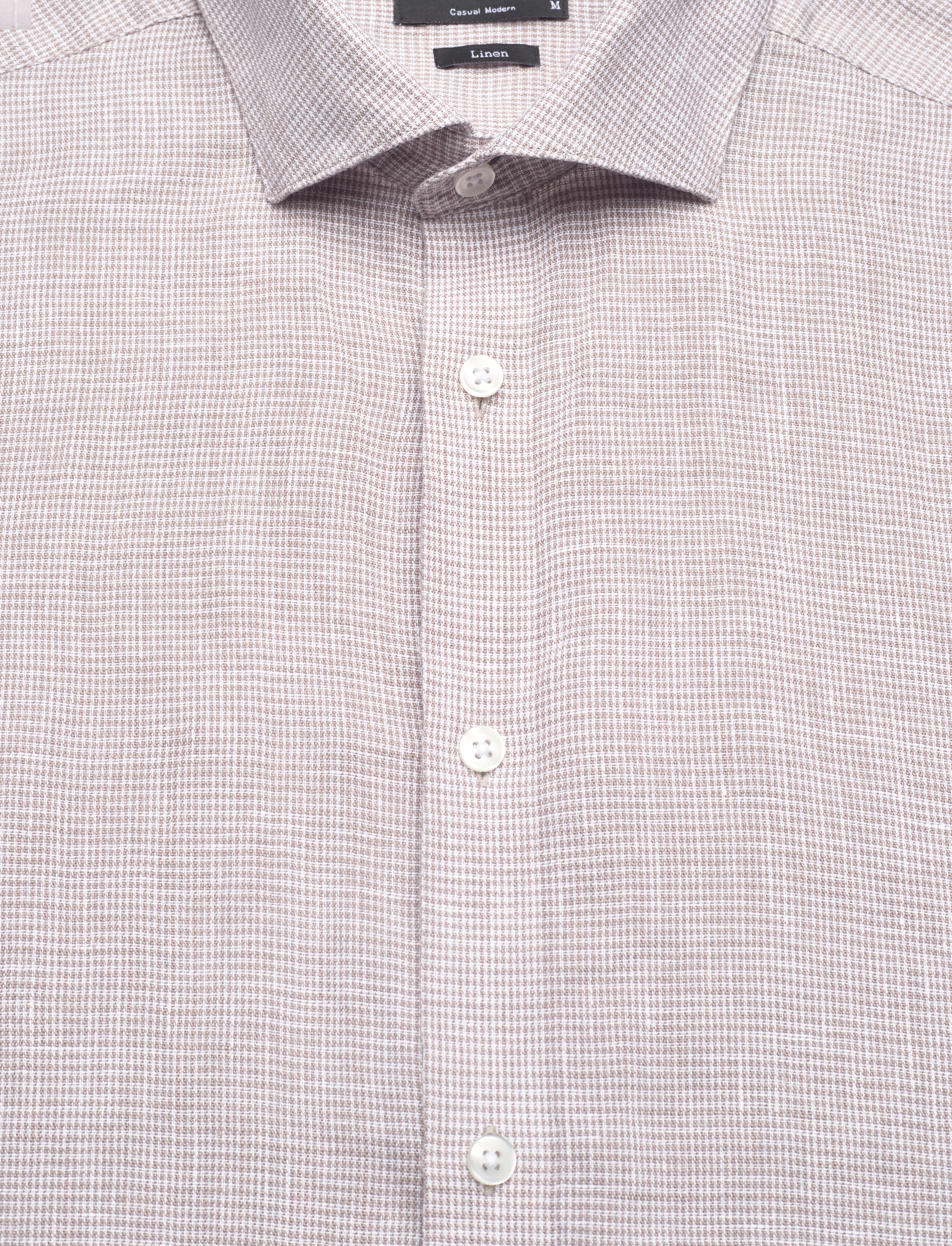 Bruun & Stengade - BS Toledo Casual Modern Fit Shirt - clay - 2