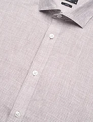 Bruun & Stengade - BS Toledo Casual Modern Fit Shirt - lininiai marškiniai - clay - 3