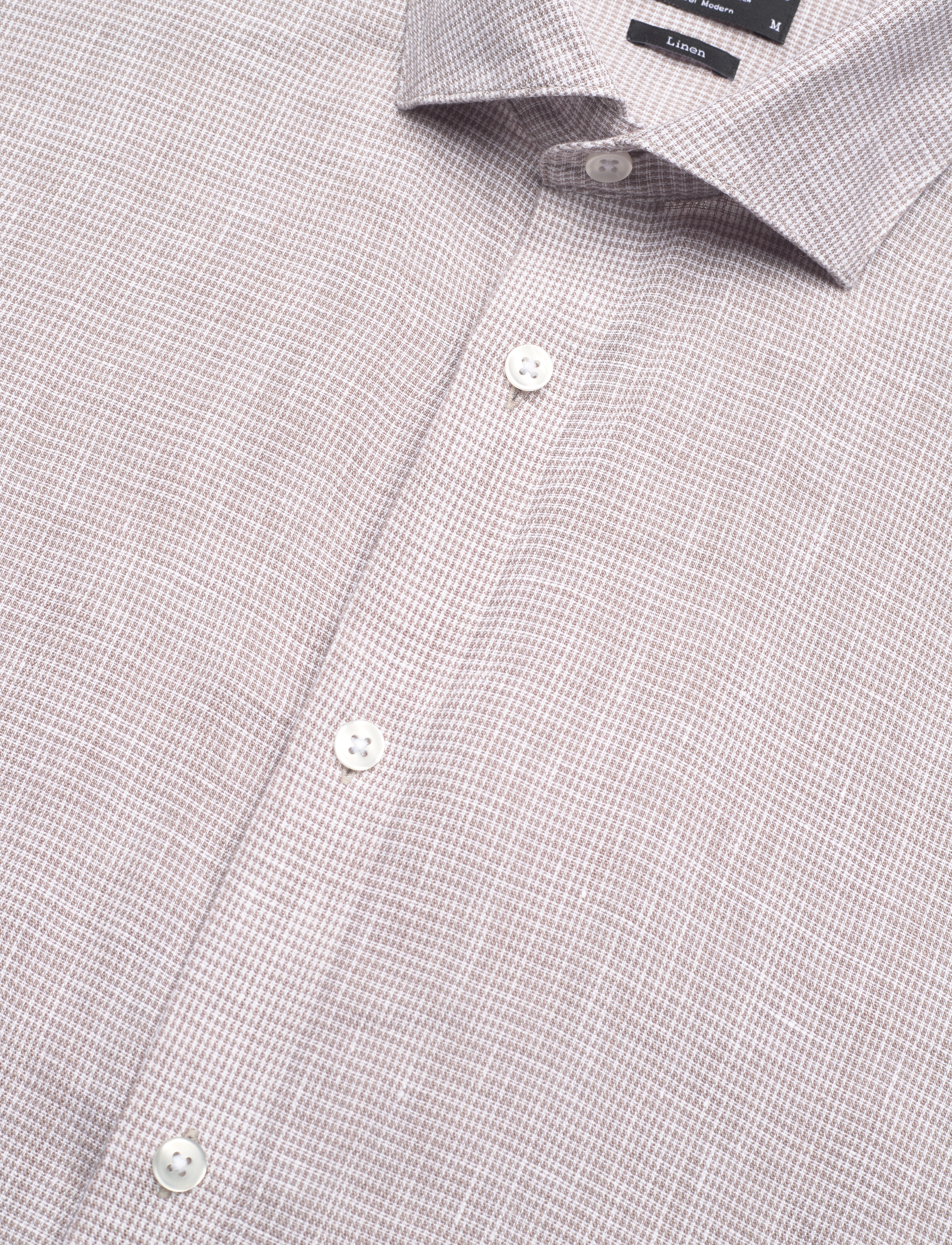 Bruun & Stengade - BS Toledo Casual Modern Fit Shirt - clay - 3
