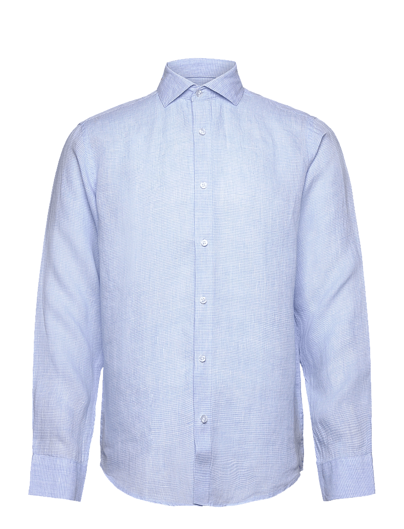 Bruun & Stengade - BS Toledo Casual Modern Fit Shirt - light blue - 0