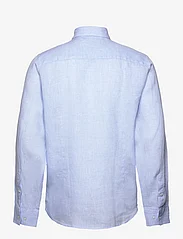 Bruun & Stengade - BS Toledo Casual Modern Fit Shirt - leinenhemden - light blue - 1