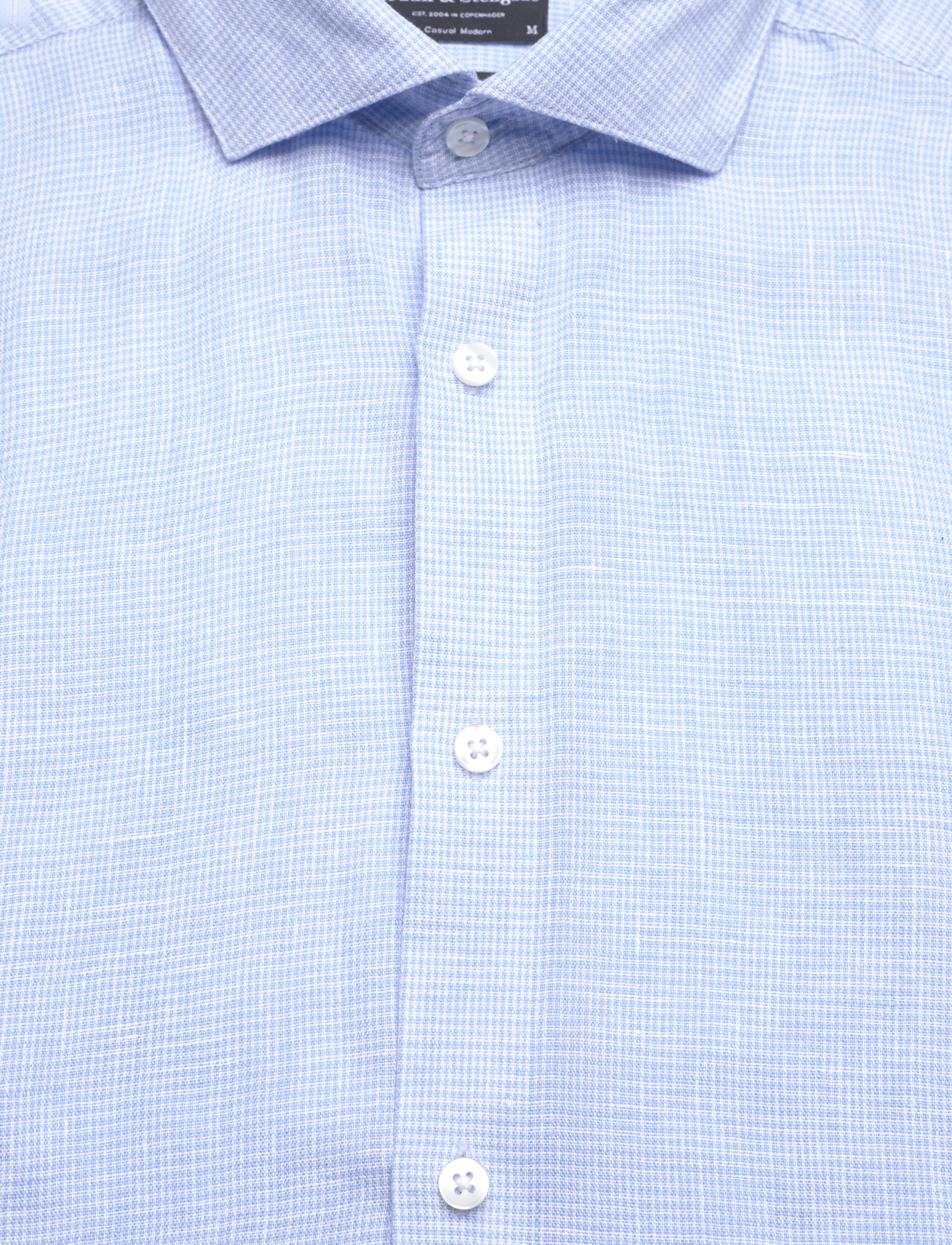 Bruun & Stengade - BS Toledo Casual Modern Fit Shirt - light blue - 2