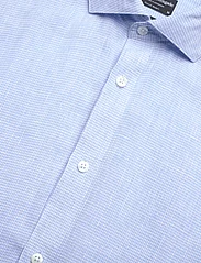 Bruun & Stengade - BS Toledo Casual Modern Fit Shirt - linneskjortor - light blue - 3