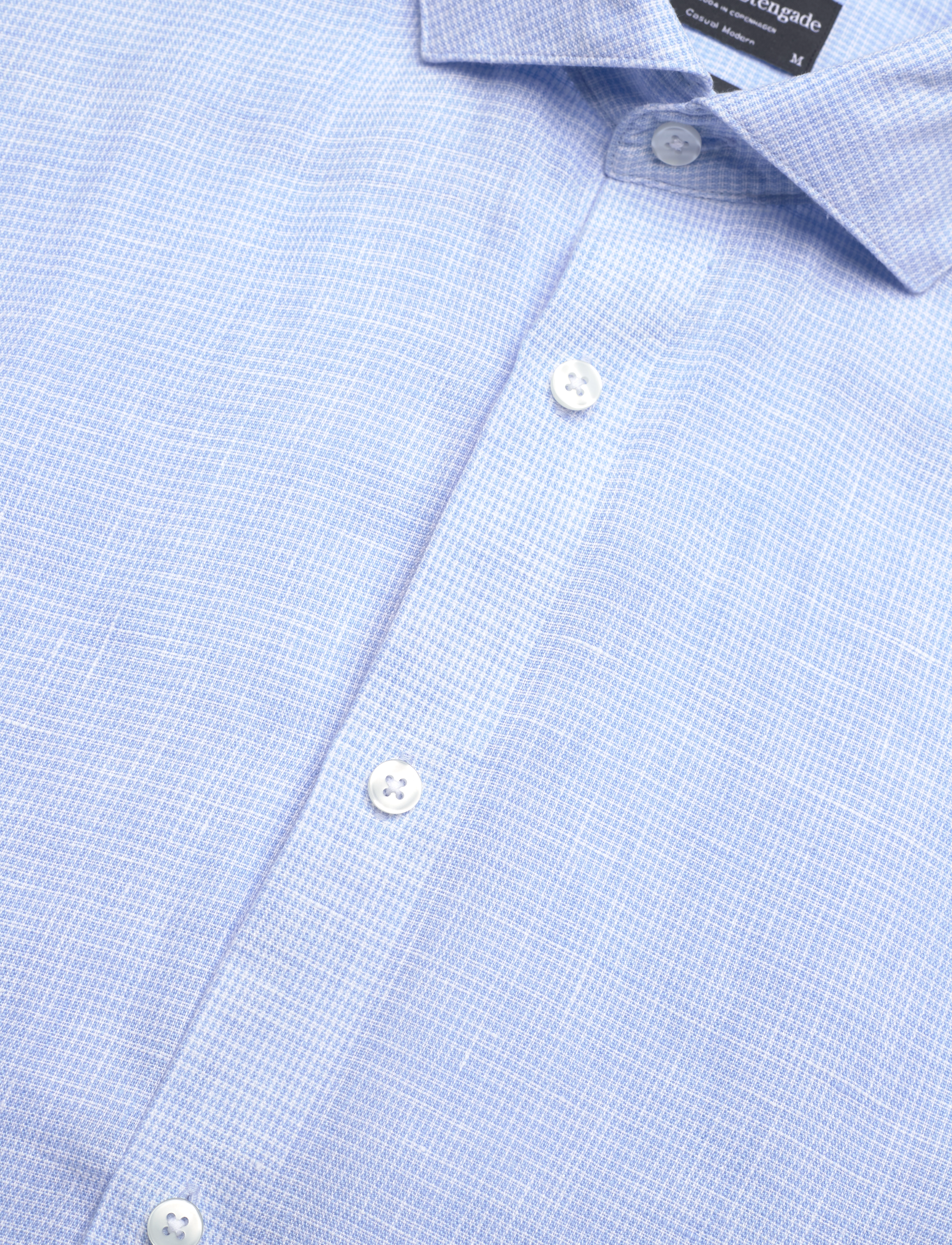 Bruun & Stengade - BS Toledo Casual Modern Fit Shirt - light blue - 3