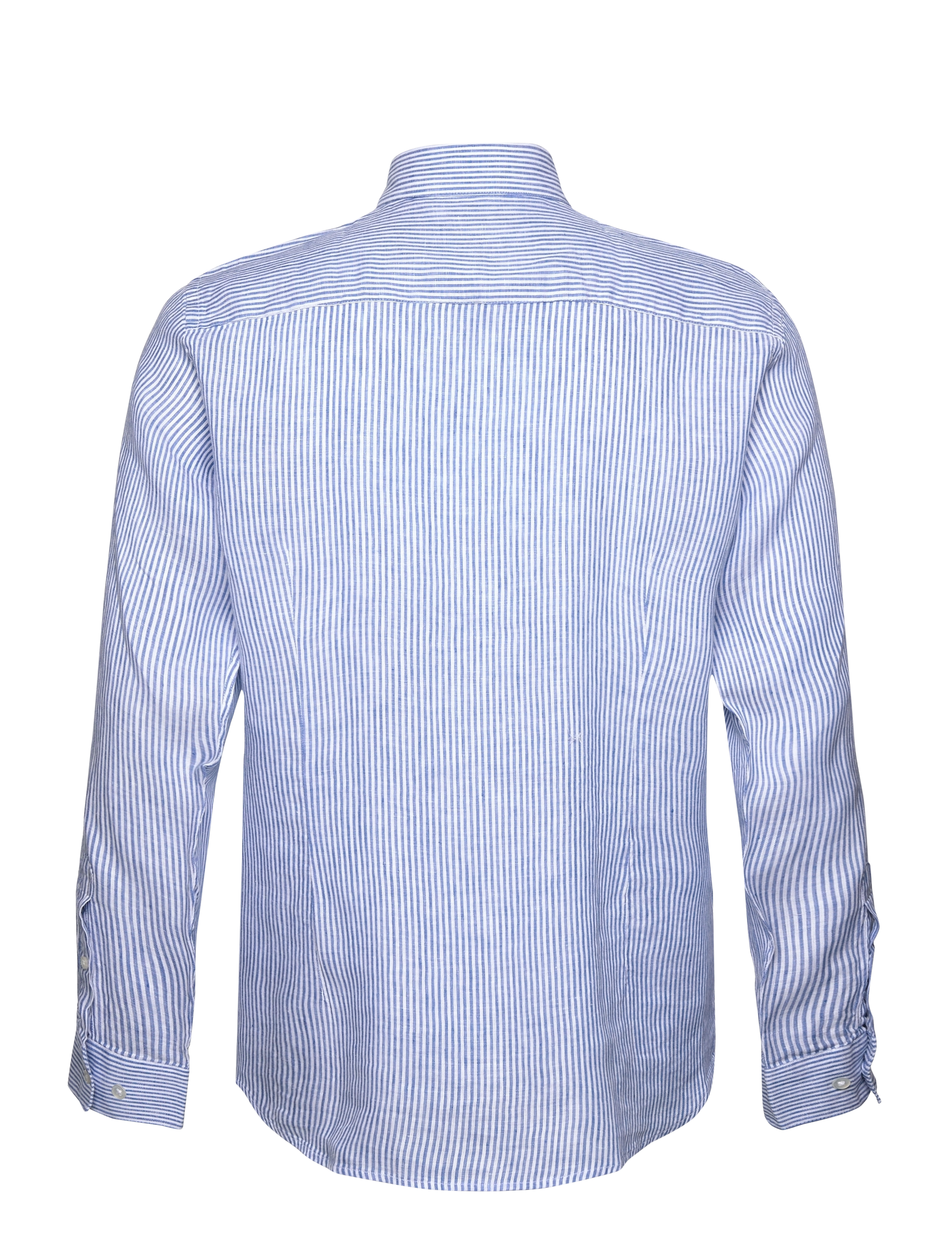 Bruun & Stengade - BS Malaga Casual Modern Fit Shirt - blue/white - 1