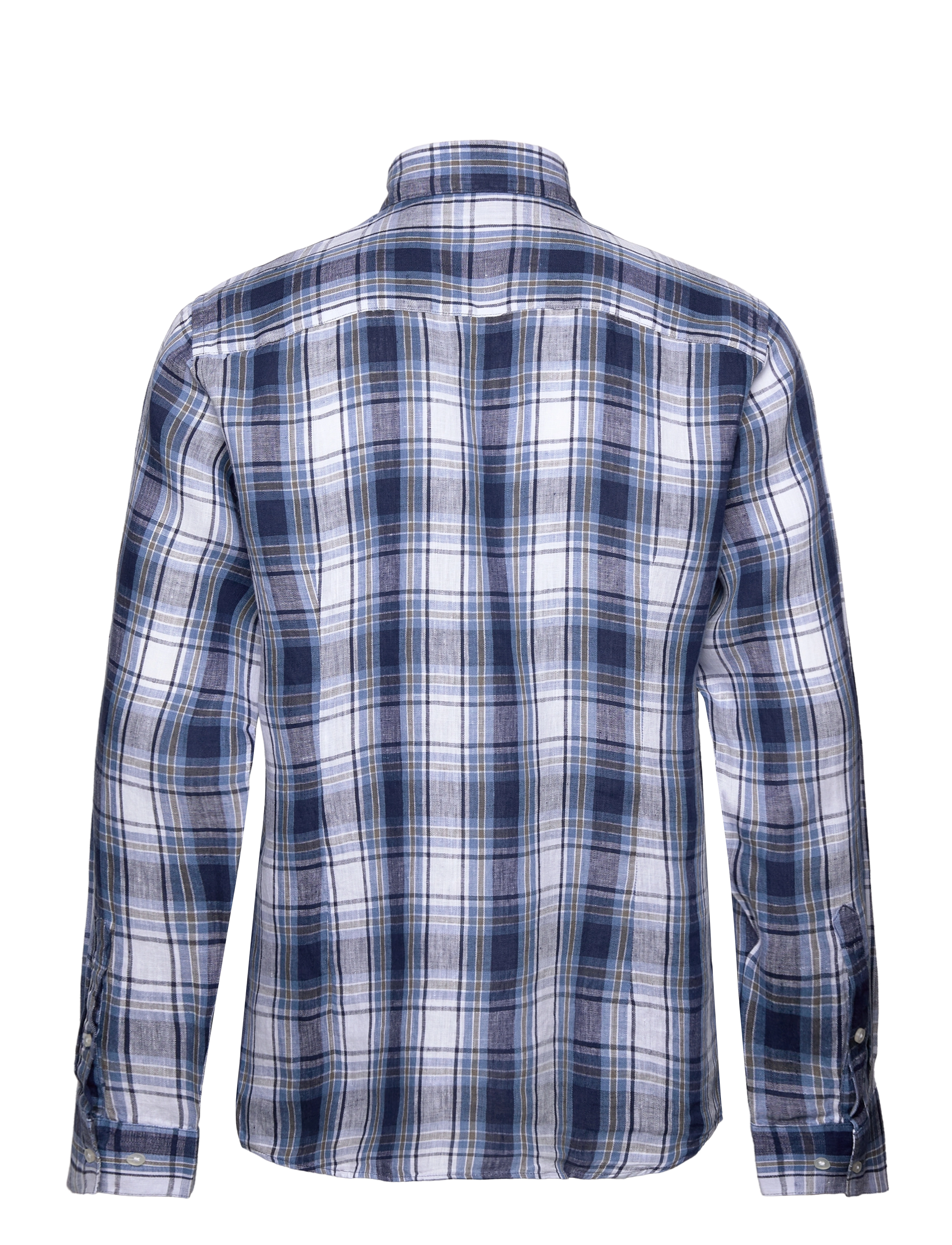 Bruun & Stengade - BS Leganés Casual Modern Fit Shirt - blue - 1