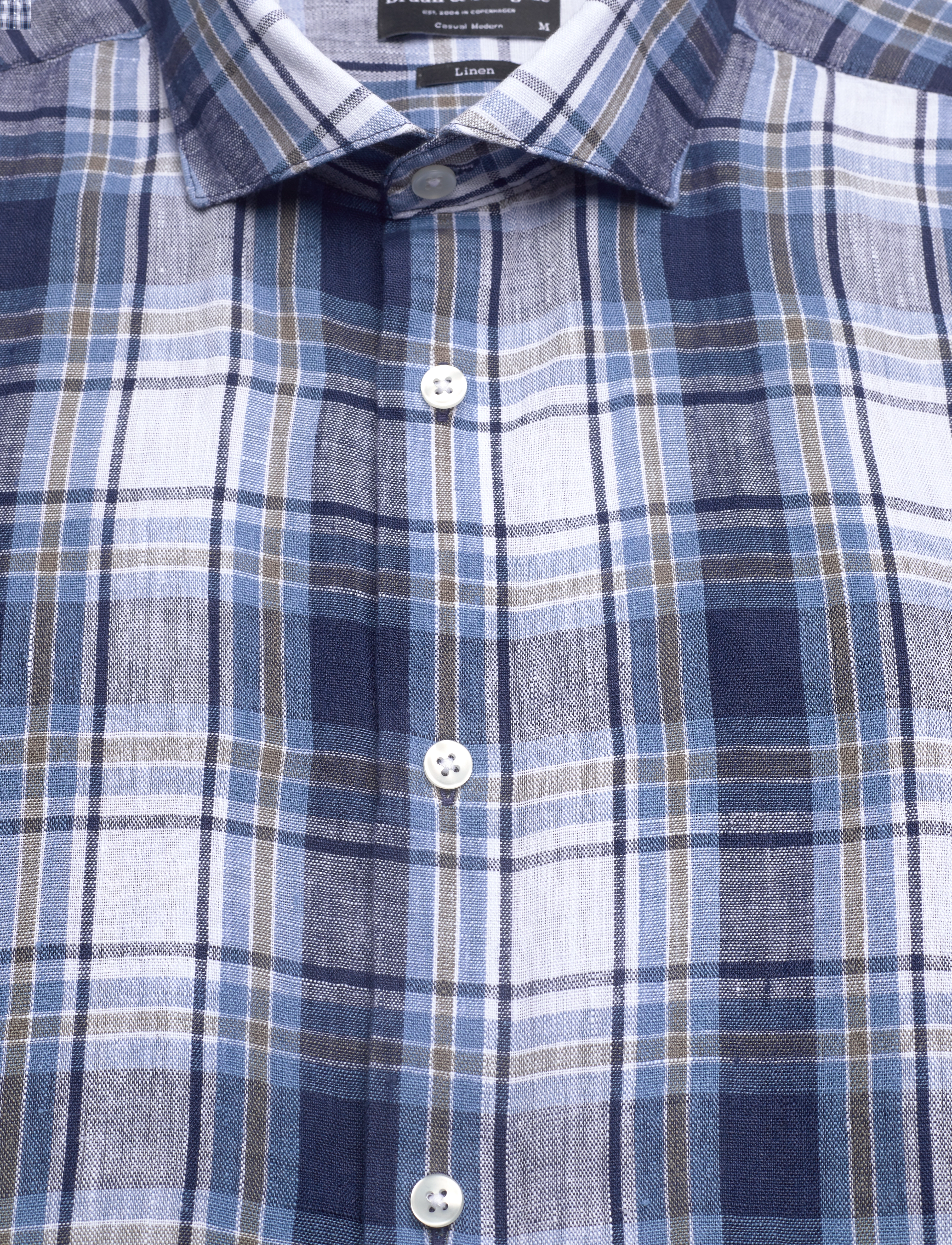 Bruun & Stengade - BS Leganés Casual Modern Fit Shirt - blue - 2