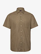 BS Gandia Casual Modern Fit Shirt - GREEN