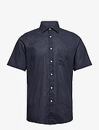 BS Gandia Casual Modern Fit Shirt - NAVY