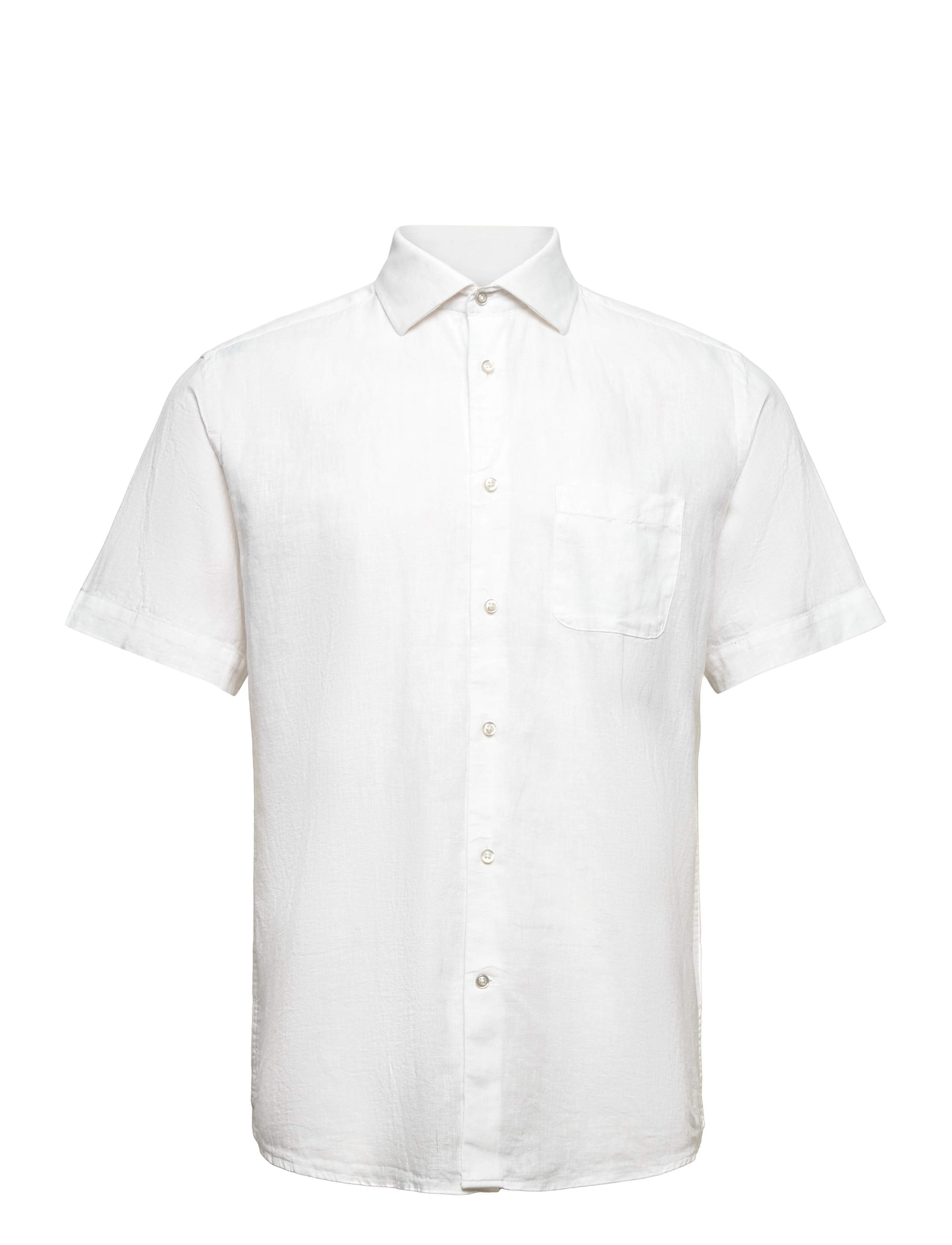 Bruun & Stengade - BS Gandia Casual Modern Fit Shirt - white - 1