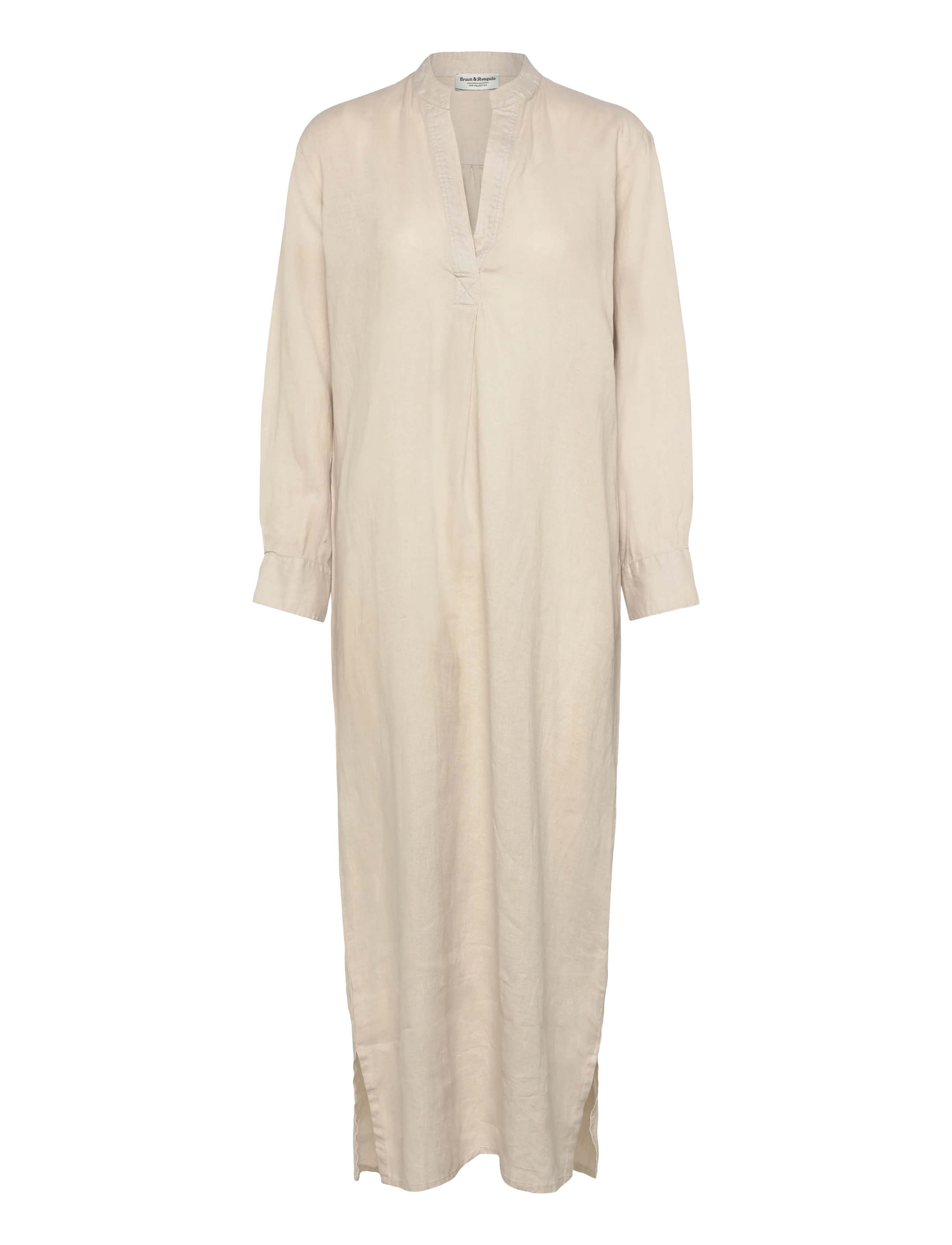 BRUUN & STENGADE Bs Catalina Kleid Beige - 40 - Damen