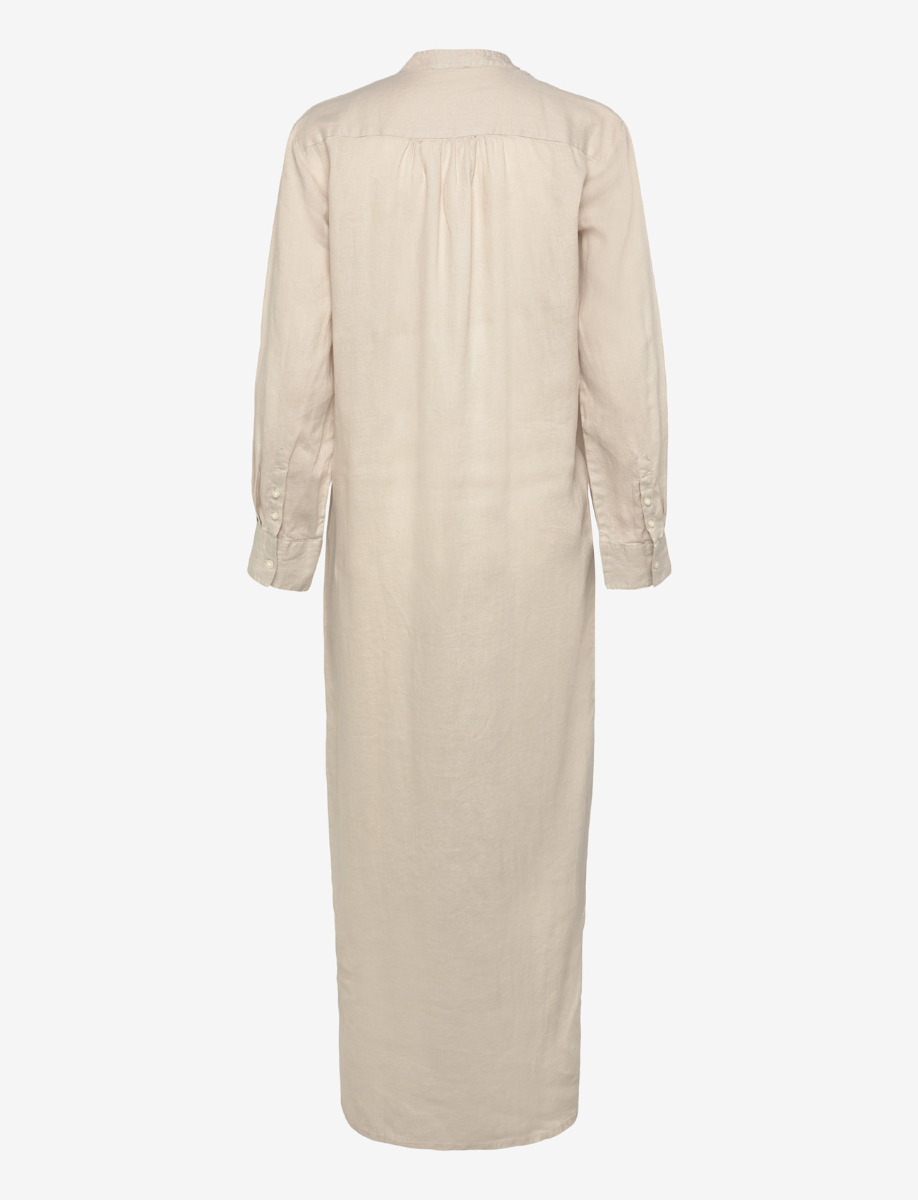 Bruun & Stengade - BS Catalina Dress - maksikleidid - beige - 1