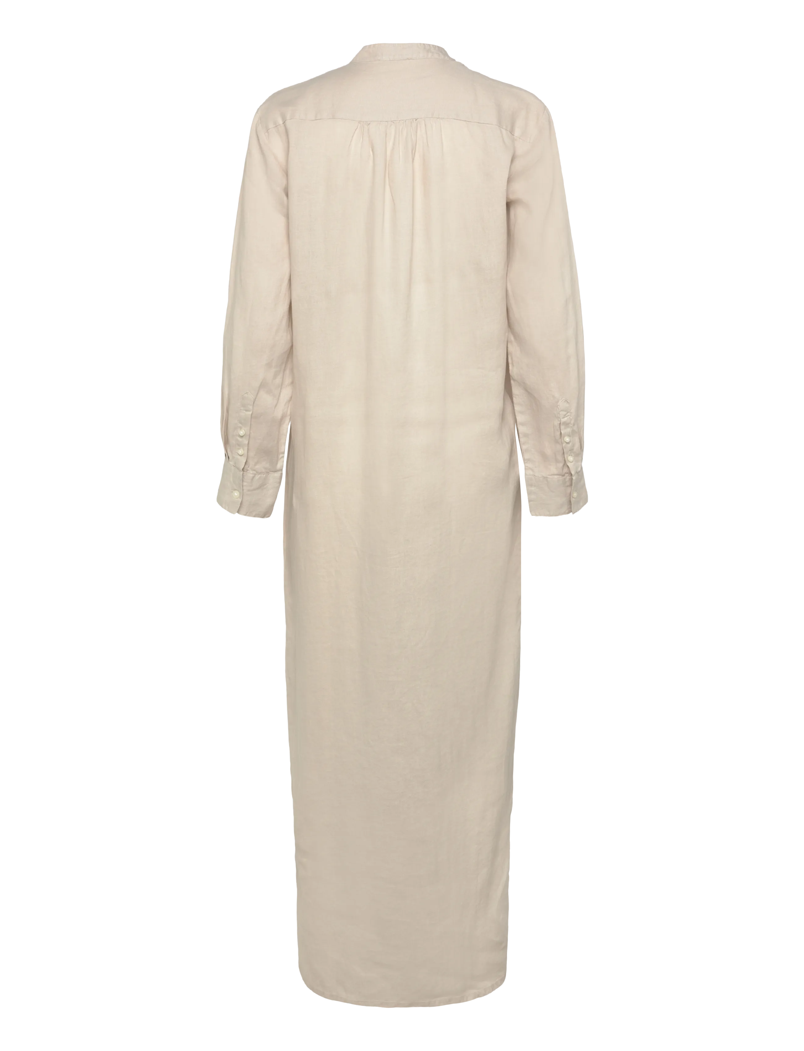 Bruun & Stengade - BS Catalina Dress - maxikleider - beige - 1