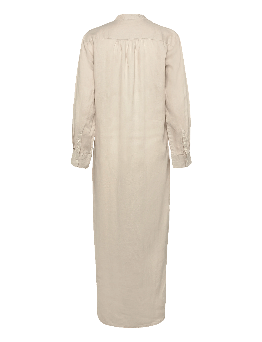 Bruun & Stengade - BS Catalina Dress - maksikleidid - beige - 2