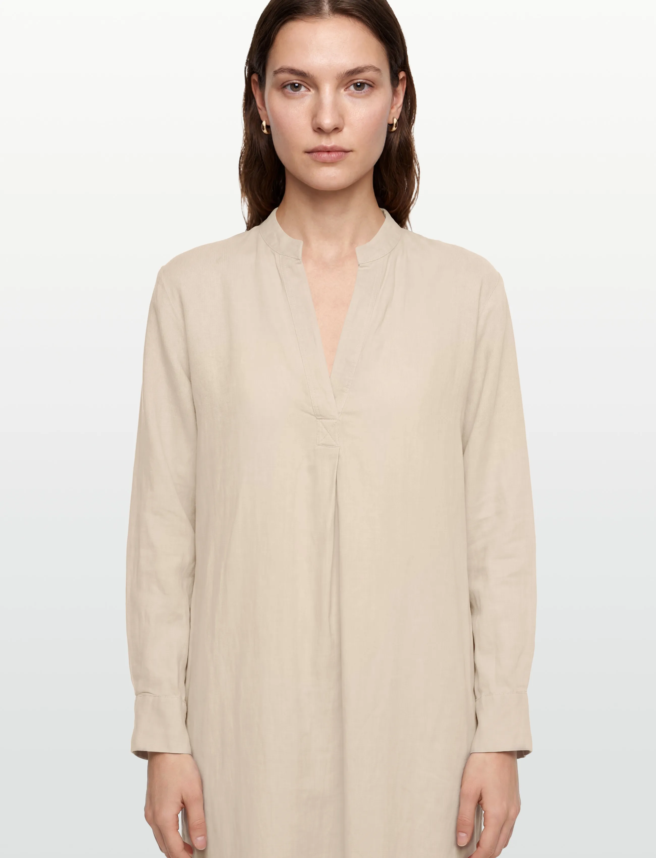 Bruun & Stengade - BS Catalina Dress - maxi kjoler - beige - 3