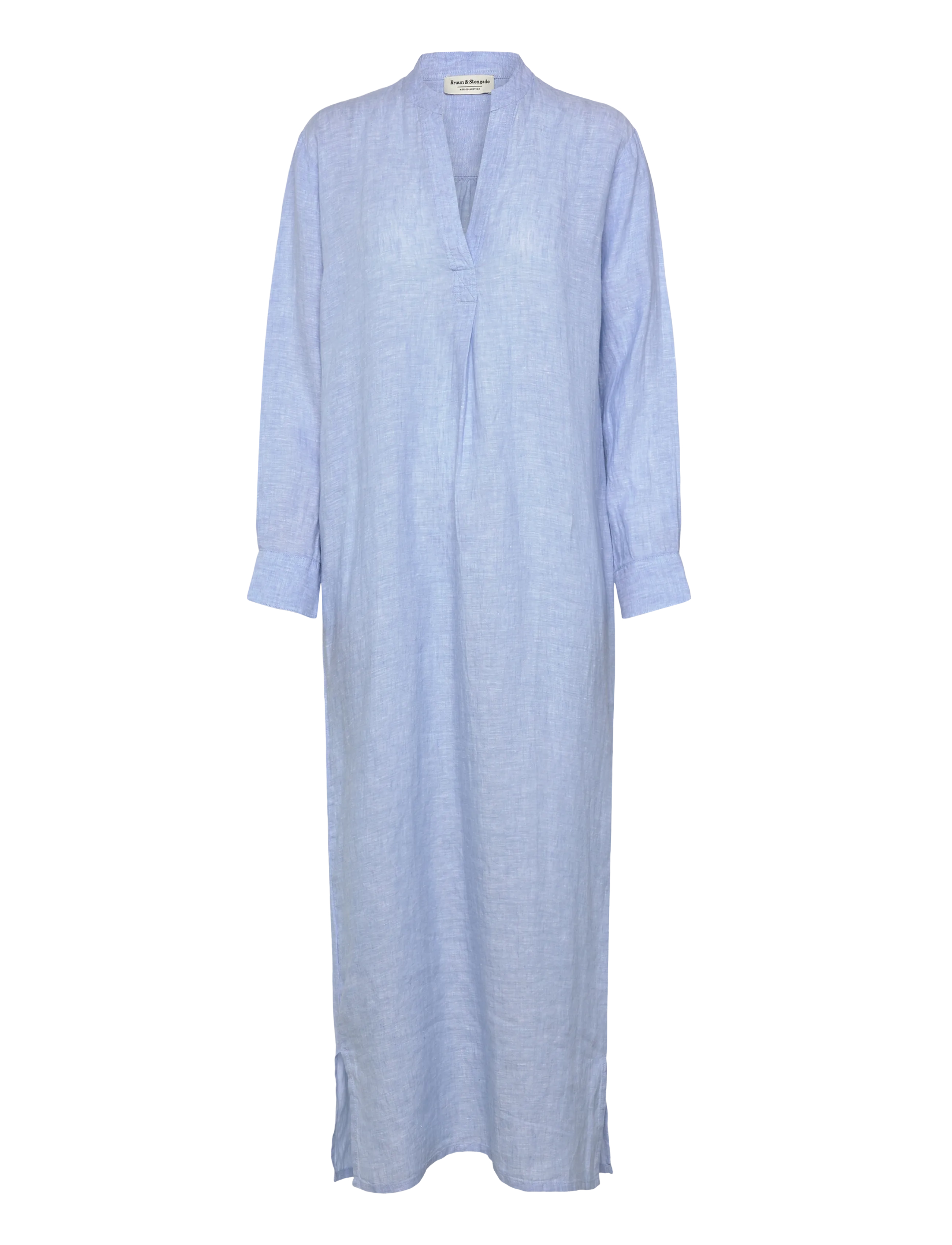 BRUUN & STENGADE Bs Catalina Kleid Blau - 36 - Damen