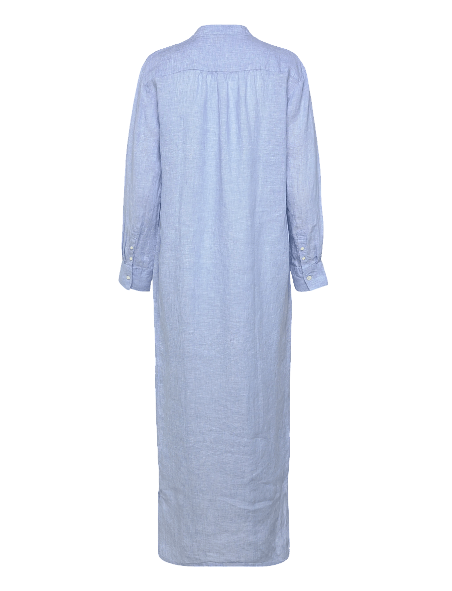 Bruun & Stengade - BS Catalina Dress - maksikleidid - light blue - 2