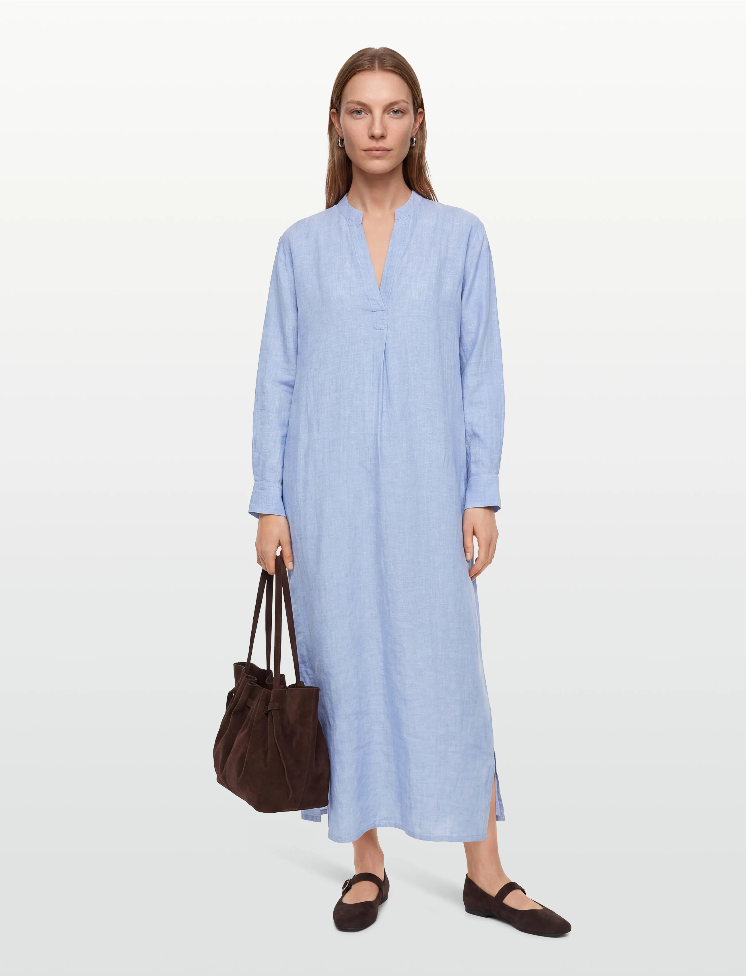 Bruun & Stengade BS Catalina Dress - Klänningar - LIGHT BLUE / blue