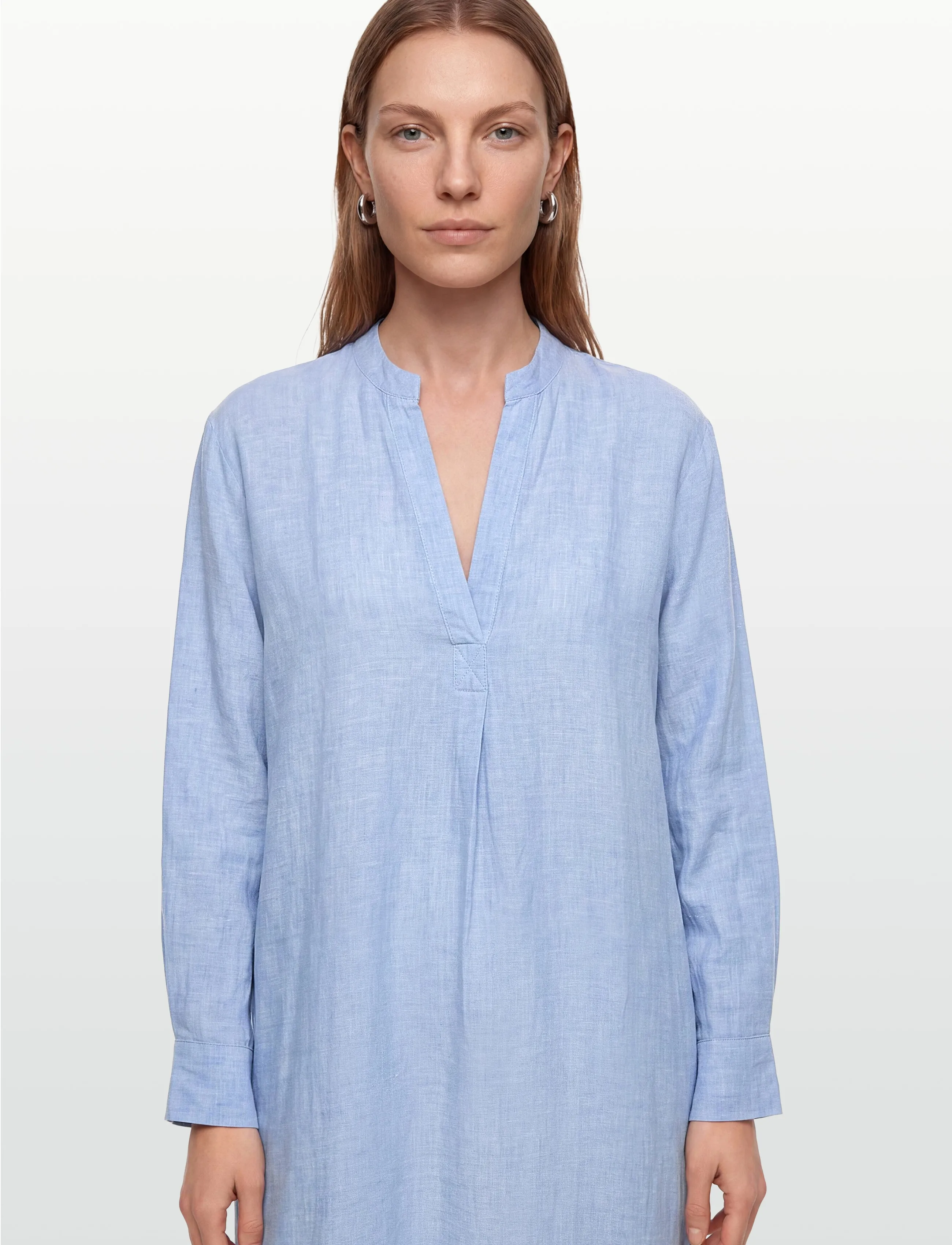 Bruun & Stengade - BS Catalina Dress - maxi kjoler - light blue - 3