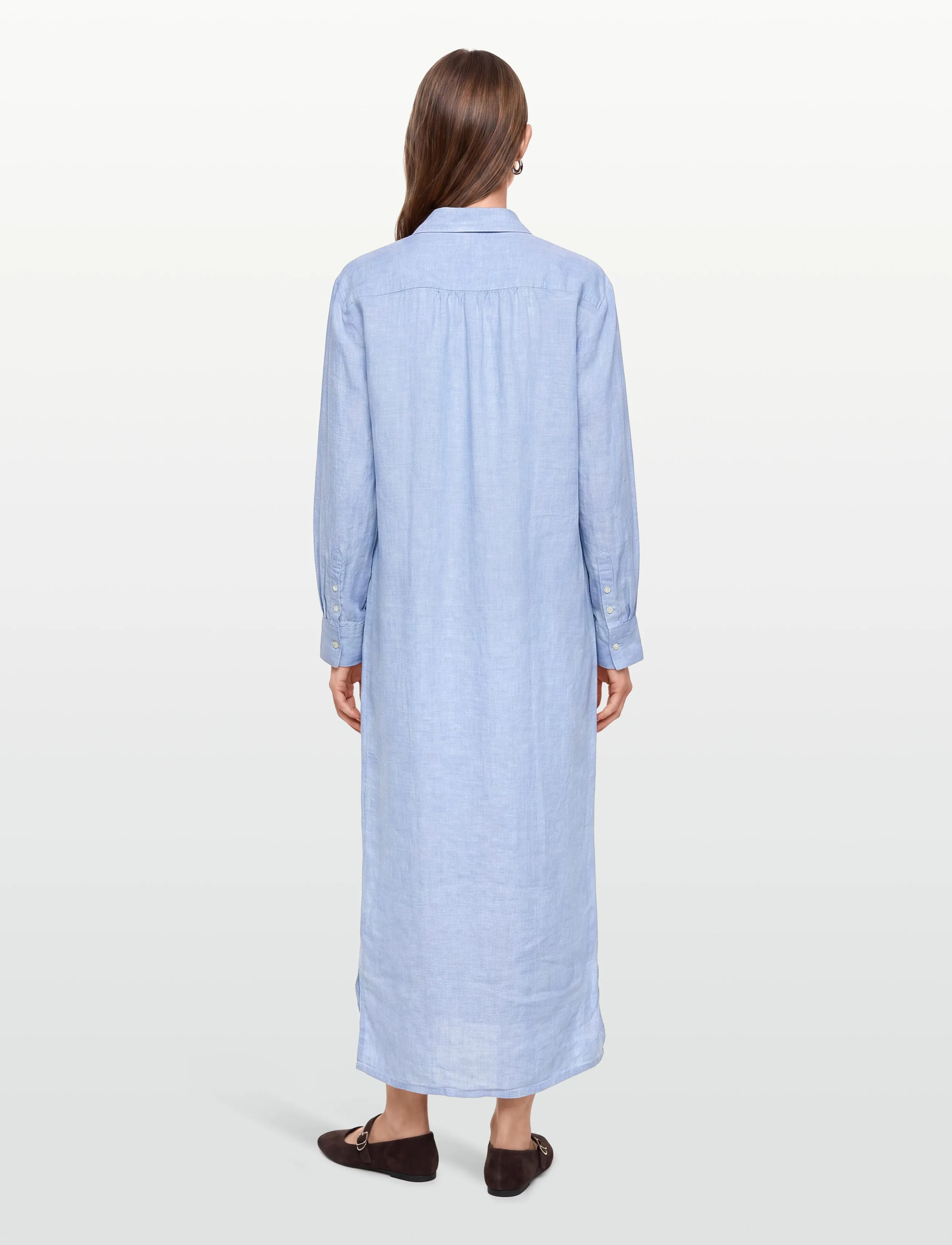 Bruun & Stengade - BS Catalina Dress - maxi kjoler - light blue - 4