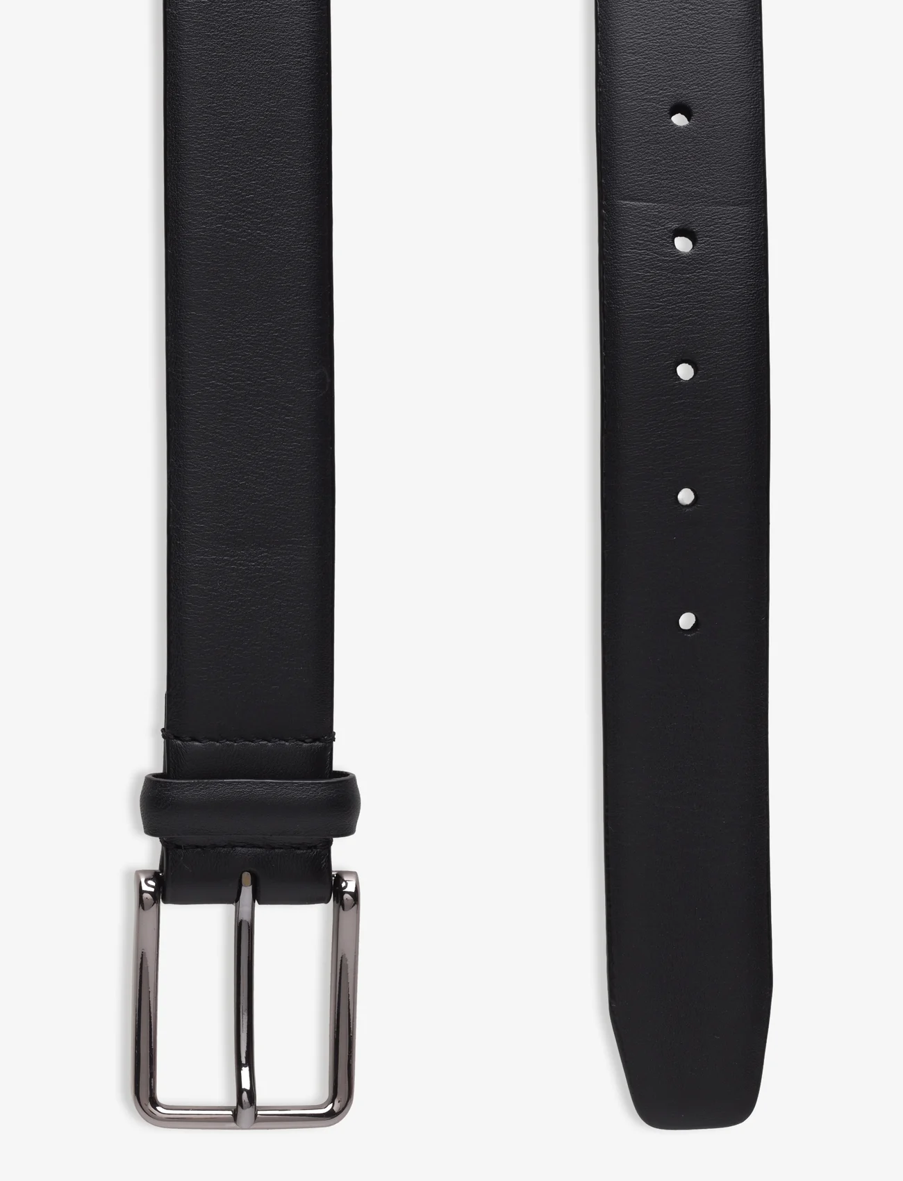 Bruun & Stengade - BS Hatt Belt - belts - black - 1
