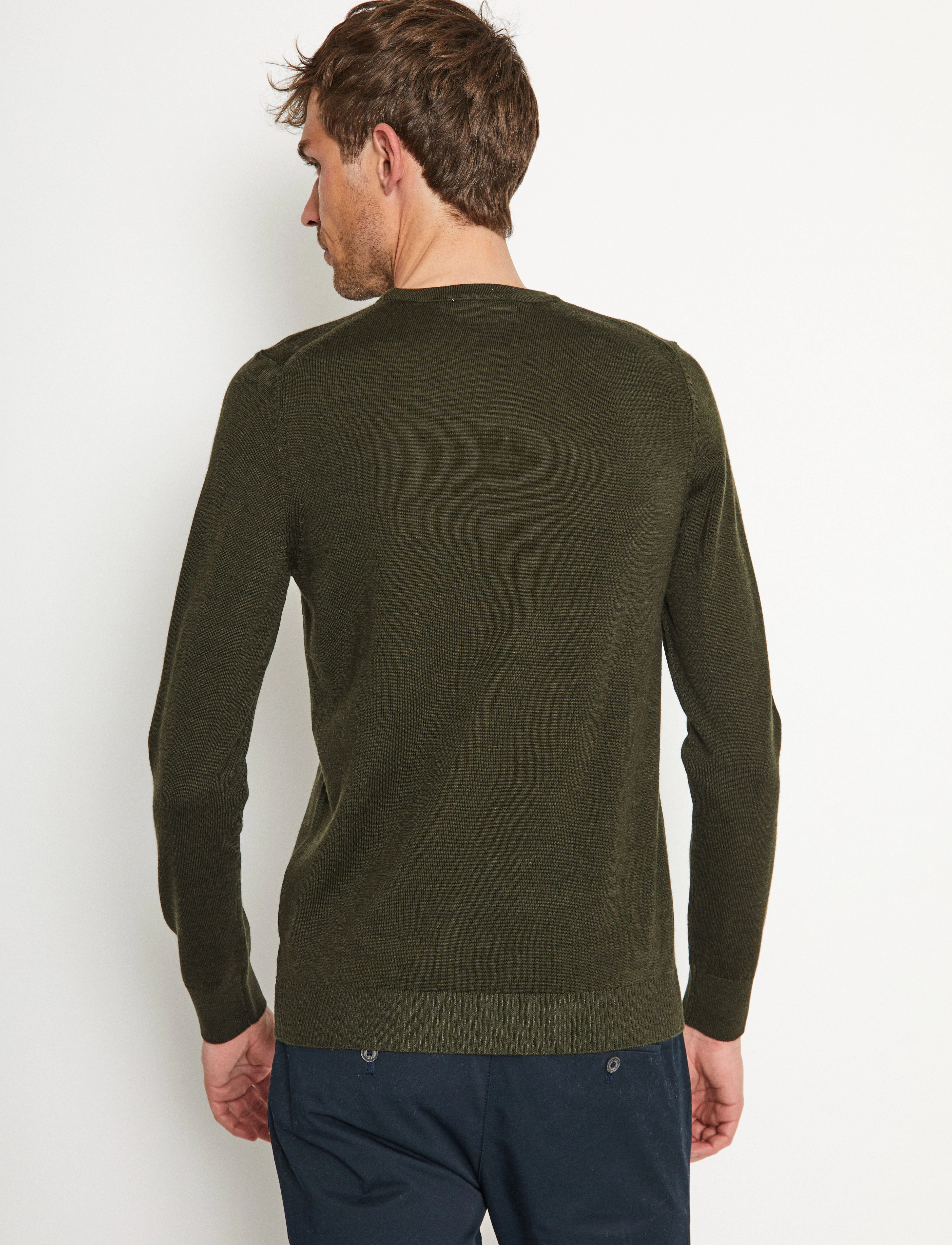 Bruun & Stengade - BS Jupiter Regular Fit Knitwear - green - 4