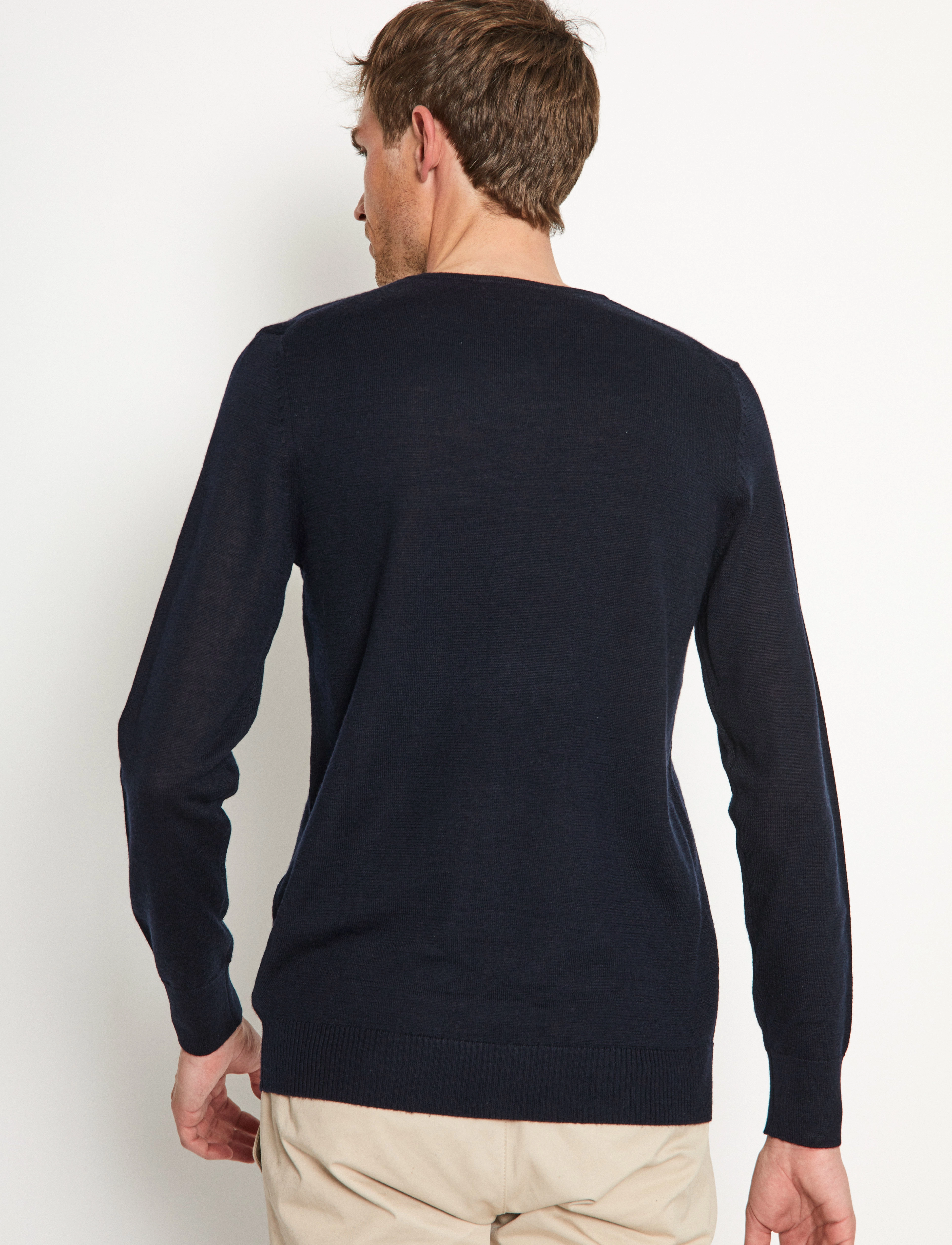 Bruun & Stengade - BS Uranus Regular Fit Knitwear - navy - 4