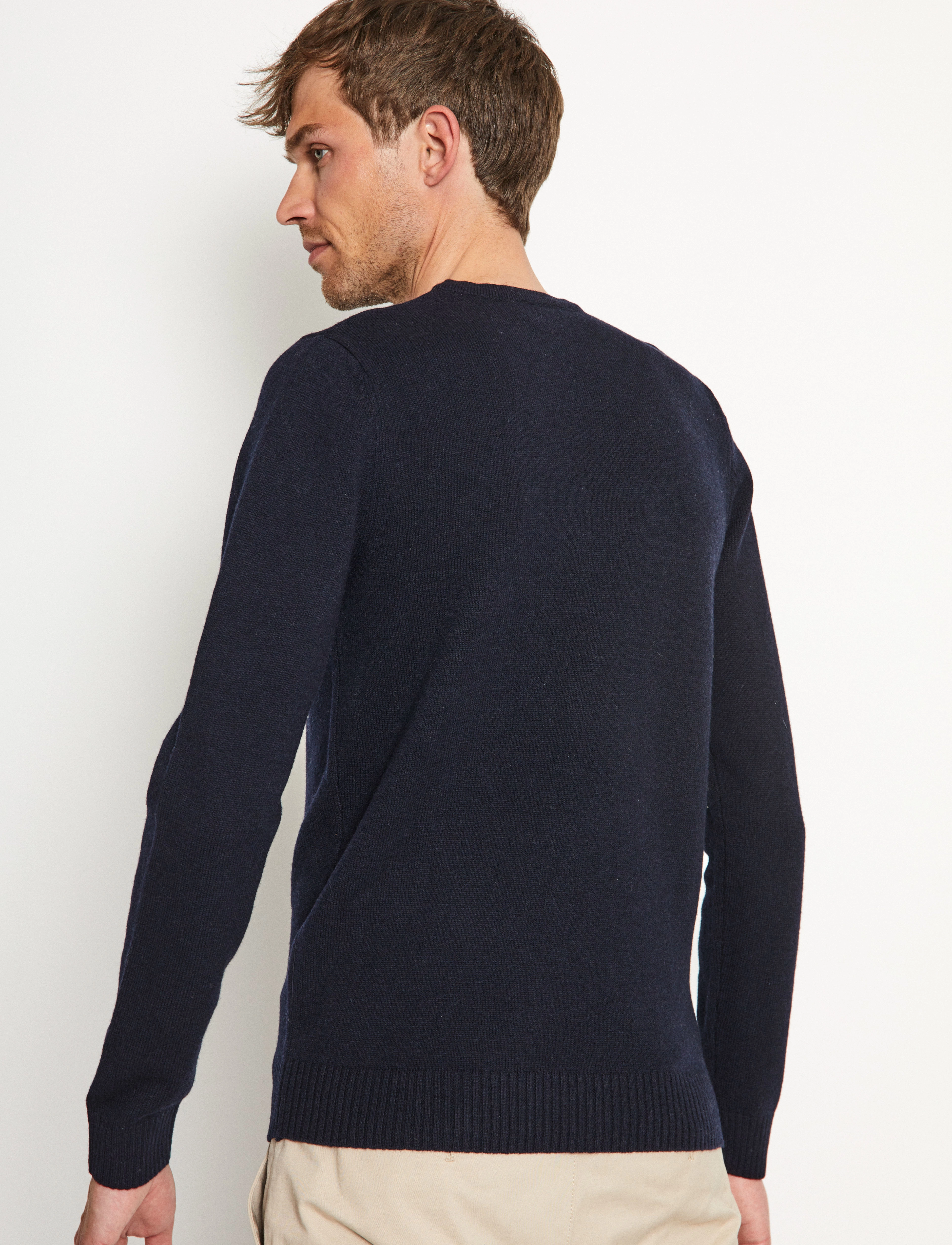 Bruun & Stengade - BS Lauge Regular Fit Knitwear - navy - 4