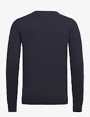 Bruun & Stengade - BS Halfdan Regular Fit Knitwear - knitted round necks - navy - 3