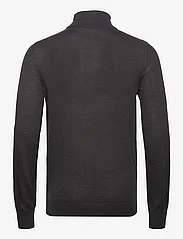 Bruun & Stengade - BS Saturn Regular Fit Knitwear - džemperi ar augstu apkakli - black - 2