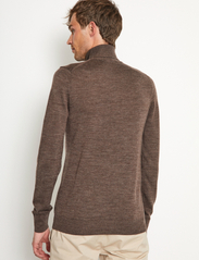 Bruun & Stengade - BS Saturn Regular Fit Knitwear - nordic style - brown - 4